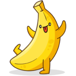 Бананос: cтикер №1