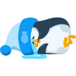 Пингвин Джордж: cтикер №15