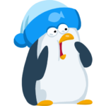 Пингвин Джордж: cтикер №17