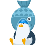 Пингвин Джордж: cтикер №25