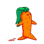 Морквоша: cтикер №10